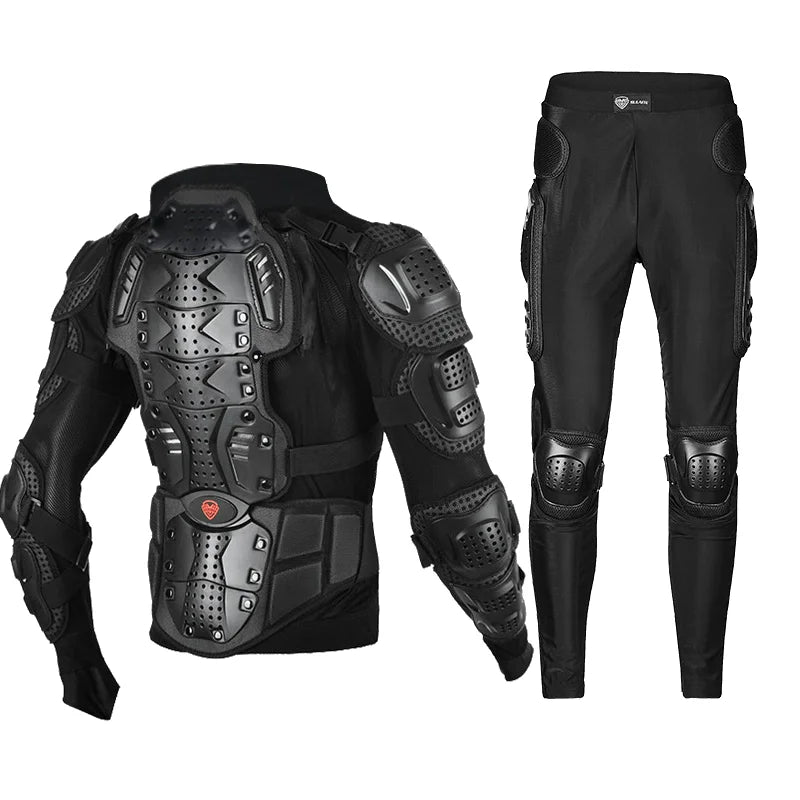 Armor Suit Riding Anti-fall Elbow Pad Protector Off-road Motorcycle Chest Protector armor Motorcycle Full Body Armor Jacket