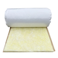 80mm Lana De Vidrio PP MBI 1.15m 20m Thermal Insulation for Metal Building Insulation Fibra De Vidrio