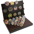Factory Design Commemorative Double Coin Bronze Zinc Alloy 3D Metal Custom Collectibles Souvenir Enamel Blank Challenge Coin