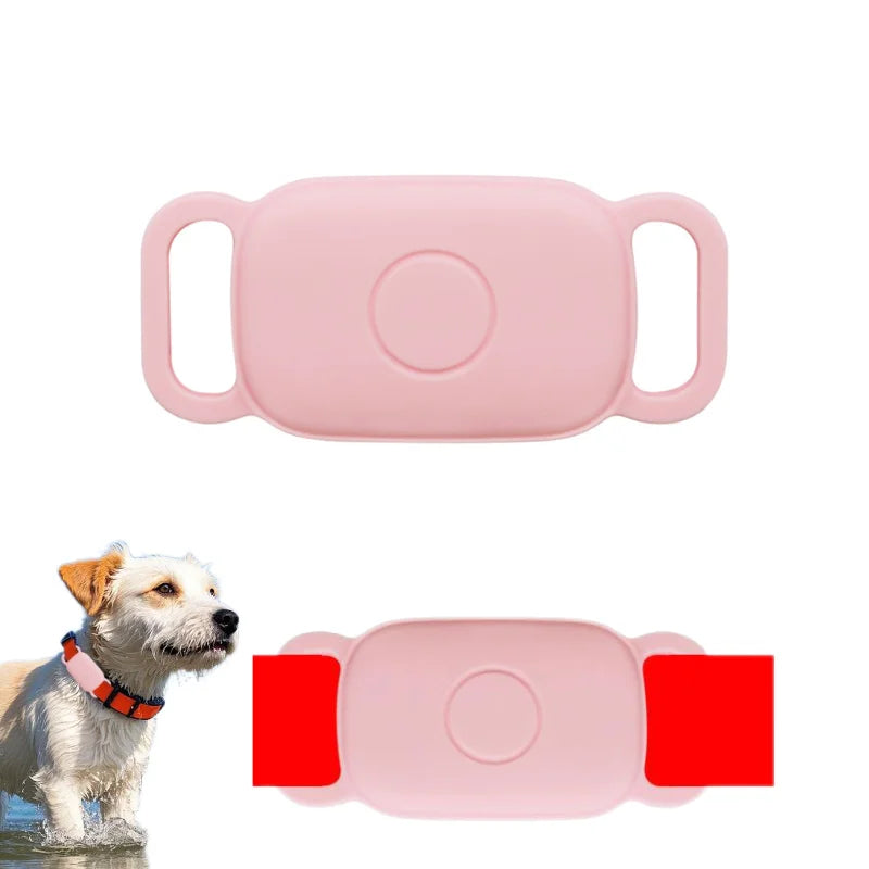 Waterproof Silicone Holder for Tile Pro 2024 for Dog Cat Pet Collar Bag Slim Durable Cover Tag for Pet Necklace Accessories