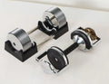 2022 New Version Factory Price Home Gym Equipment Carbon Steel Weight Lifting 32kg 71LB Adjustable Dumbbell Set