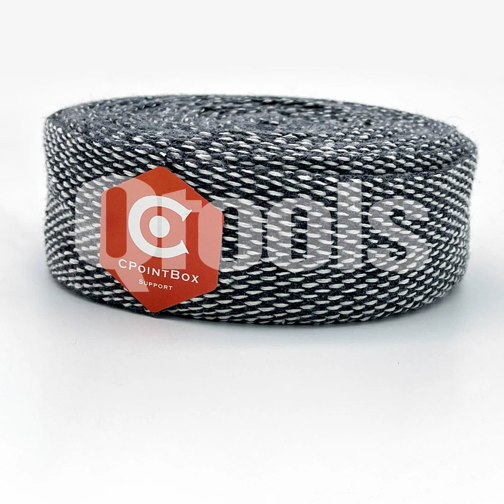 Wholesale Custom 4.5cm Width Anti-slip Wear Resistance Hemming Cloth Rug Binding Tape Rug Finishing Cotton Twill  Tufting Tape