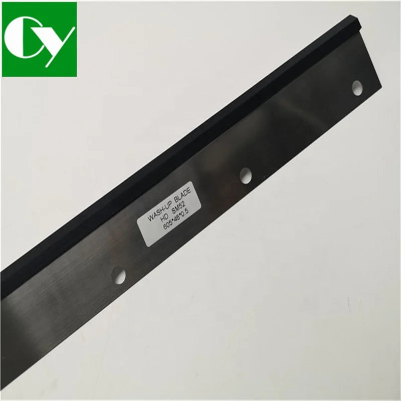 G2.010.502 Wash up Blades 605*46*mm 7 Holes SM52 Printing Parts