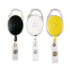 Automatic Cable Retractable ID Card Badge Reel Control Length Tobacconist's Key Chain Stop Expansion Badge Holder Accessory