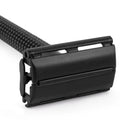 Black Butterfly Open Razor Metal Safety Razor for Men OEM RAZOR