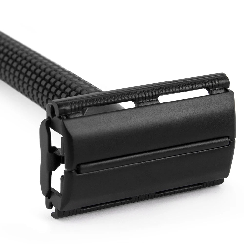 Black Butterfly Open Razor Metal Safety Razor for Men OEM RAZOR