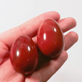 2025 Easy to Use Natural Good Quality Natural Stone Agate Eggs Healing Reiki Aura Yoni Egg for Healing or Home Decoration