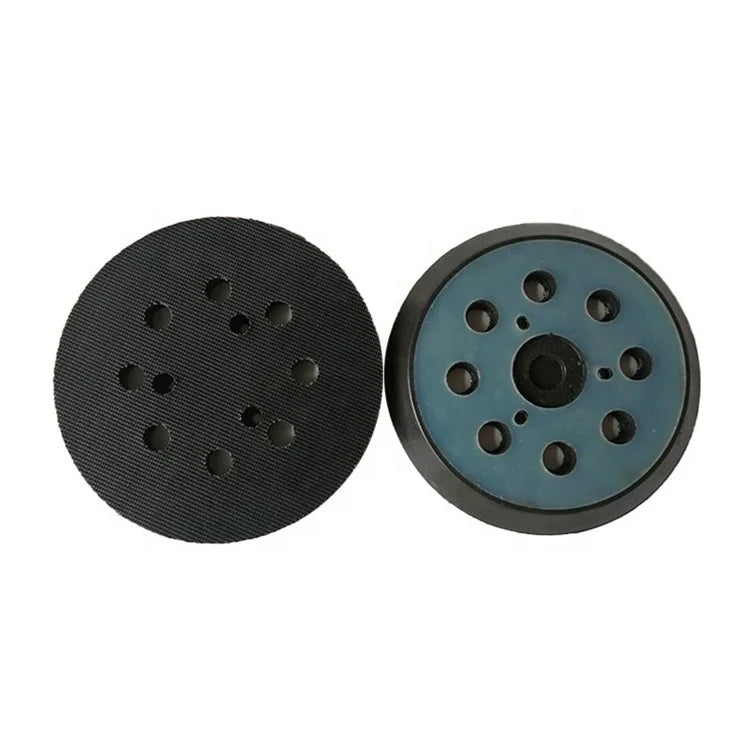 5" 8 Holes Hook & Loop DA Orbital Sander Backing Pad for Sanding Grinding