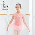 Ting Dance Support Custom Medium Hardness Mesh Dance Dress Girls Ballet Performance Dress Ballet Leotard for Girls
