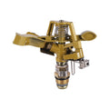 1/2 Male Thread 360 Degree Rotating Watering Nozzle Sprinkler Adjustable Rotating Arm Rocker Sprinkler