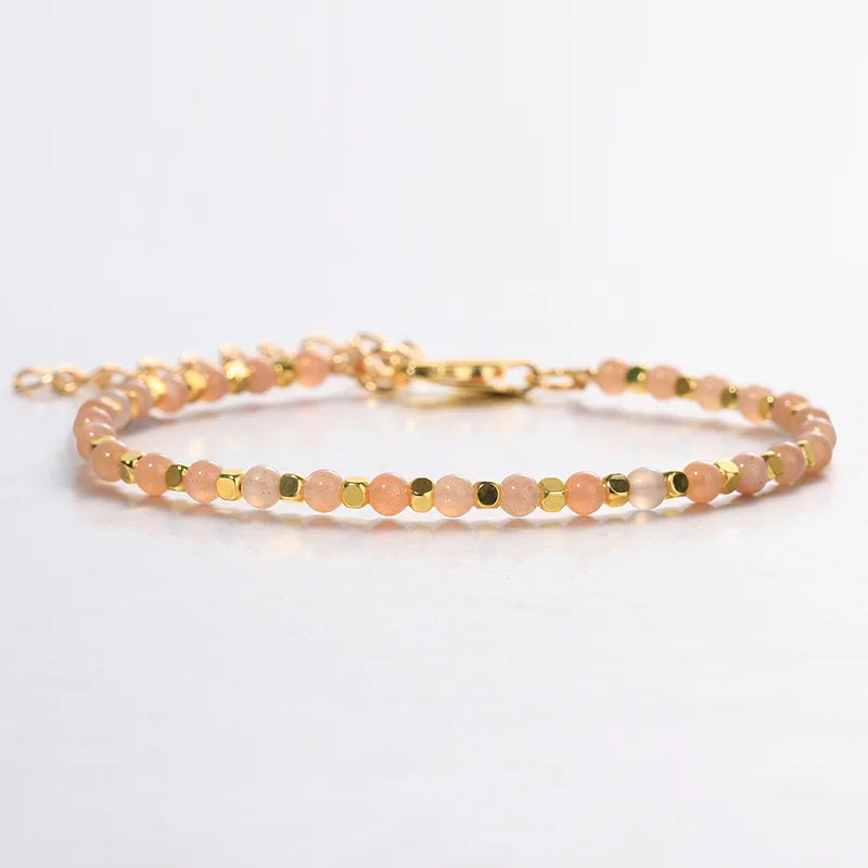 Wholesale Luxury Gift Amethyst Handmade Adjustable Bangle Natural Stone Bracelet on Hand for Women Men Jewelry Party Wedding