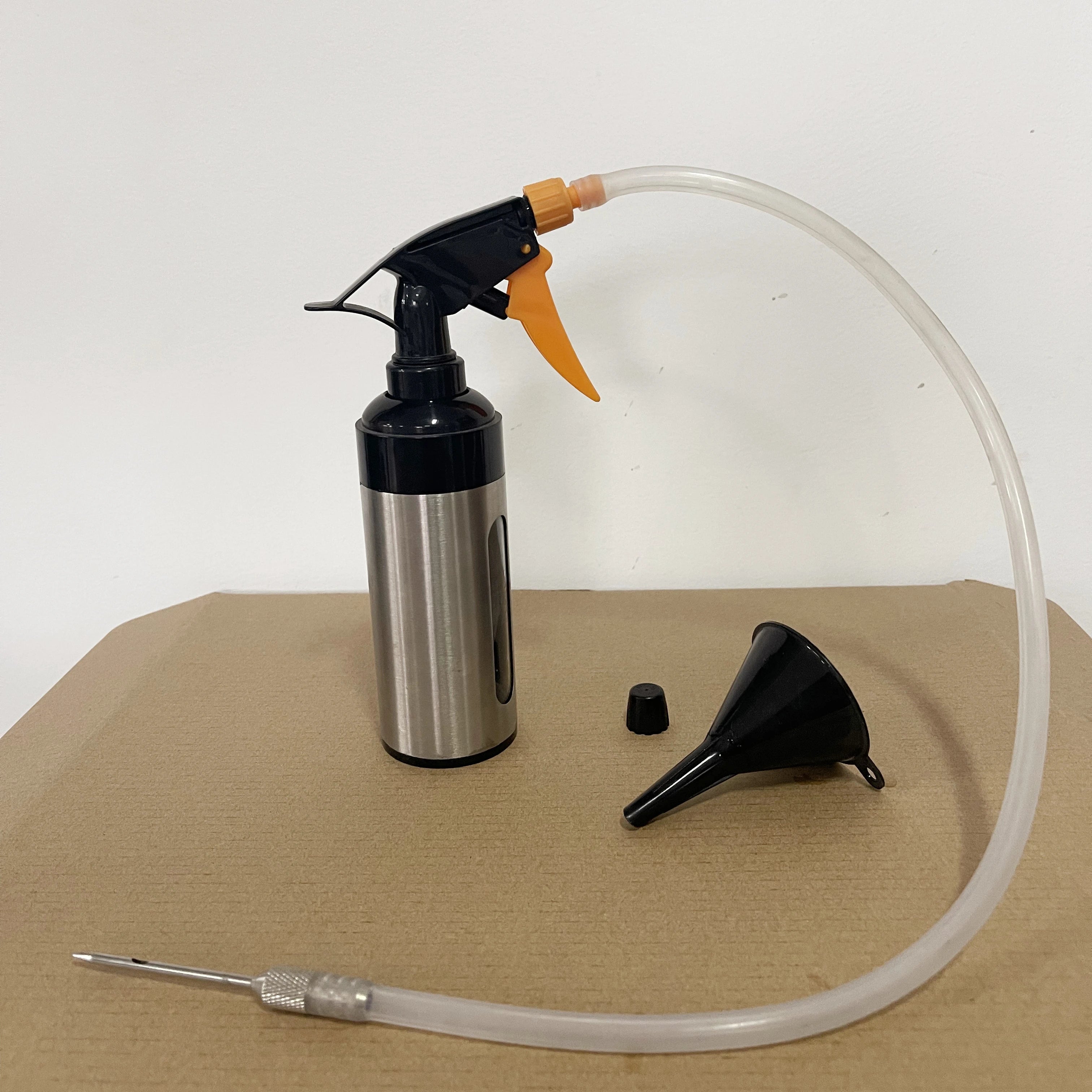 BBQ Tools Meat injector set with Spray Bottle 180ml