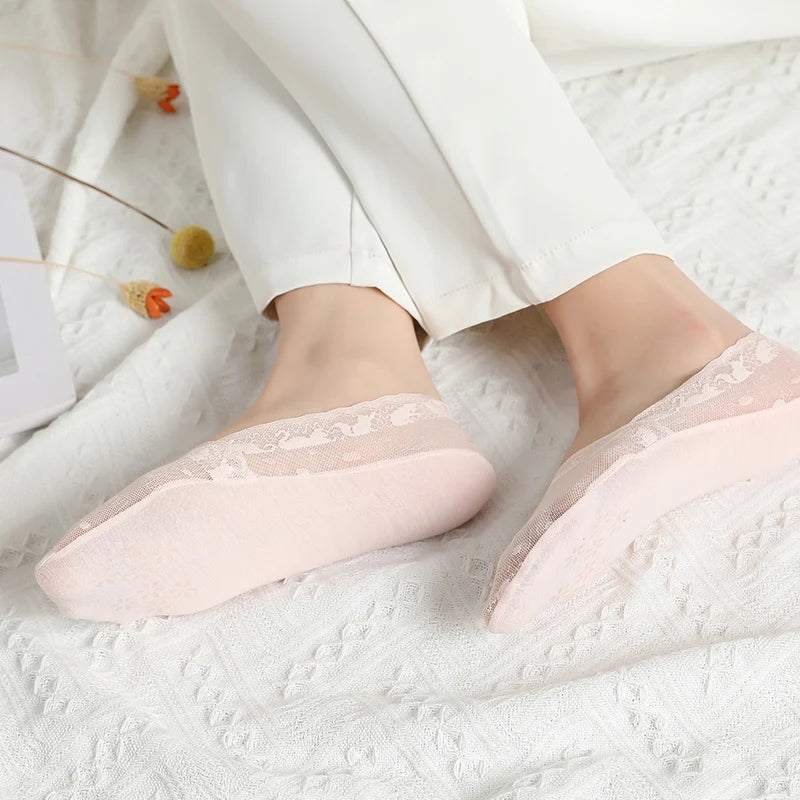 Wholesale Women Casual Custom Color Designer Socks Funny Invisible  Summer Breathable Fashion Women and Men Socks