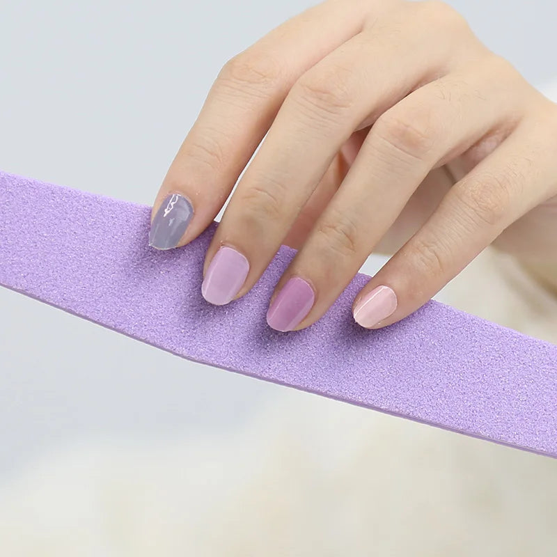 Huizi Custom New Nail Art Wraps Colorful Pattern 2D/3D Eco-friendly Easy Apply Nail Polish Stickers OEM Available