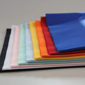 T/C Pocket Fabric Pants with Woven Techniques Plain Dyed Pattern for Boys Lightweight Bag and Garment Liner for Costumes