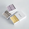 Custom White Small Paper Cardboard Ring Drawer Packaging Microfiber Pouch with Logo Printed Button Set for Jewelry Boxes