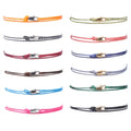 Snap Hook Wrap Unisex Handmade Surfer Beach Adjustable Waterproof String Rope Bracelet