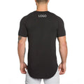 Sport Cotton Logo Men's Wholesale T Shirts Custom Printing