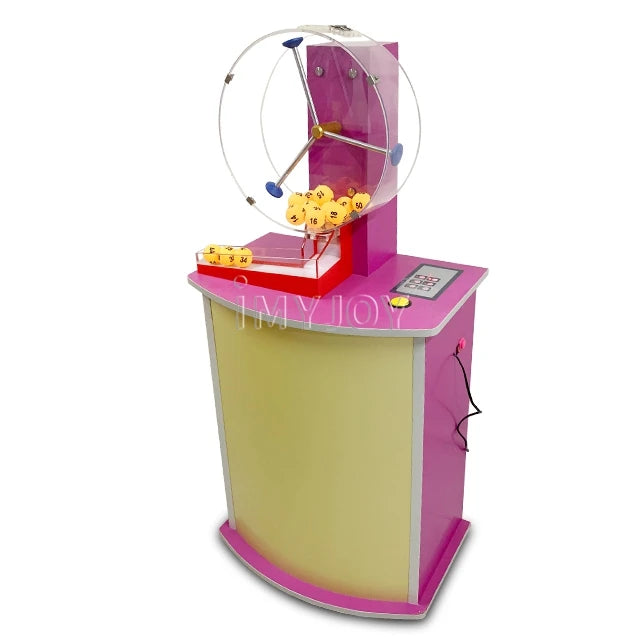 Smart Promotional Lucky Lottery Industry Winning Balls Online Game Drawing Machines and Accessories