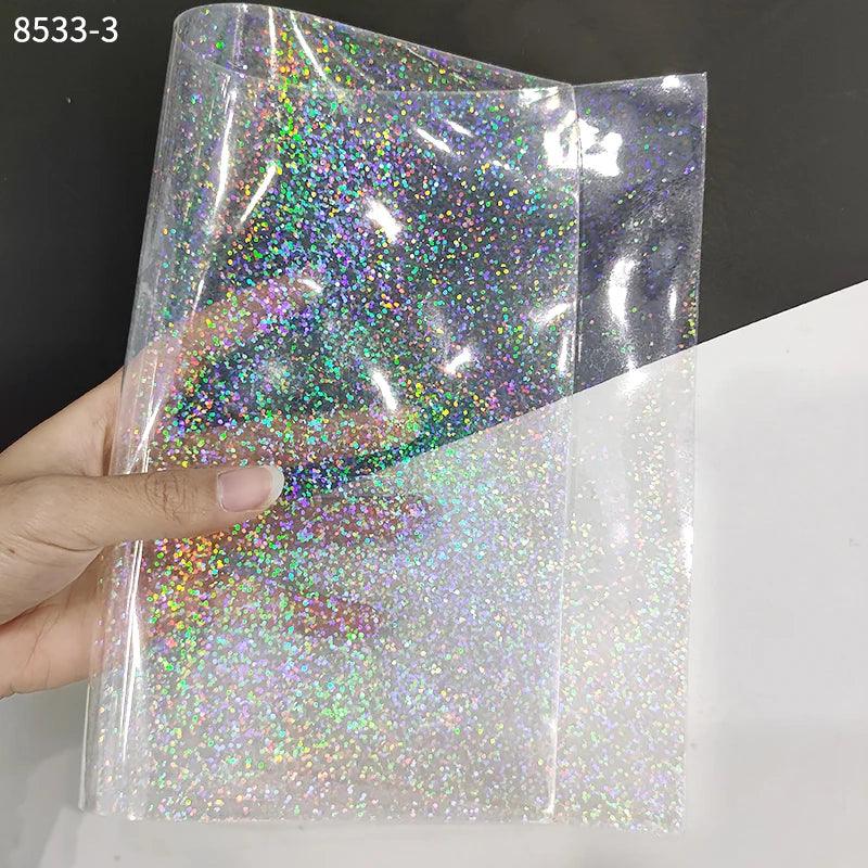 Thickness 0.4MM Waterproof Transparent TPU Phantom (Meson Film) for Making Wallets and Makeup Bags TPU Film