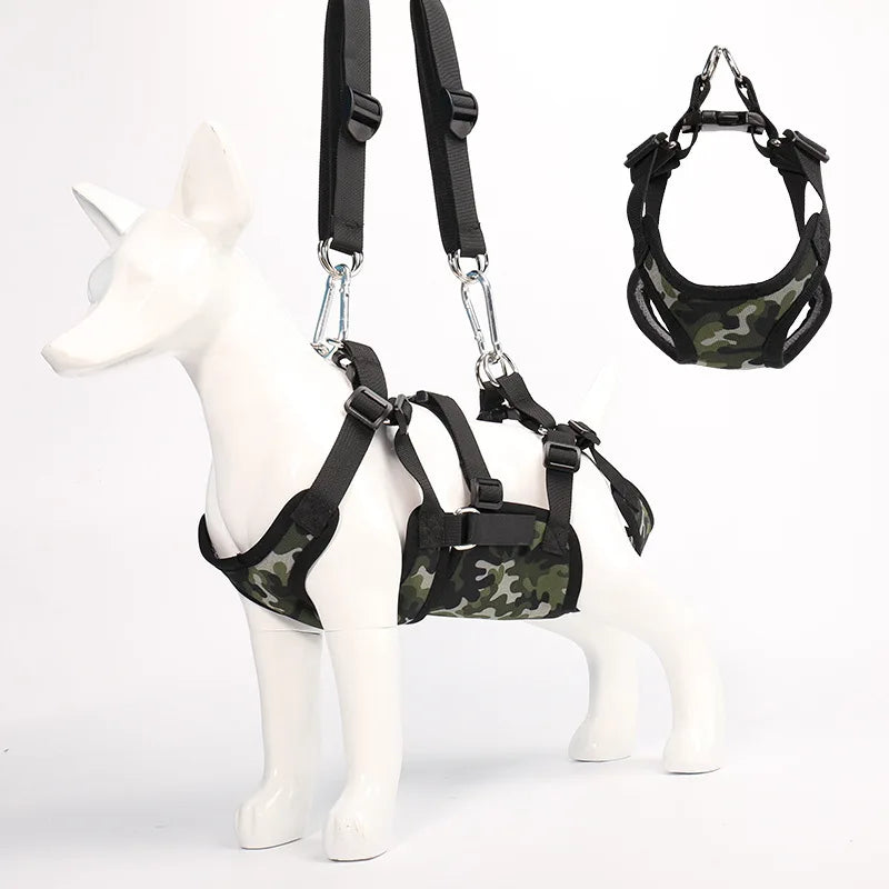Kingtale New and Generation Adjustable Cleaning Beauty Tools Pet 2 in 1 Hammock Dog Harness Leash Pet Grooming Products