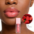 Private Label Long-Lasting Lip Plumping Gloss Nature Clear Waterproof Lipgloss Serum Oil 5ml Liquid Makeup