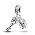 Hot Selling Designer Charm Shopping Jewelry for Women Low Prices Fashion Waterproof Silver Charm Jewelry Online Pendants Charm