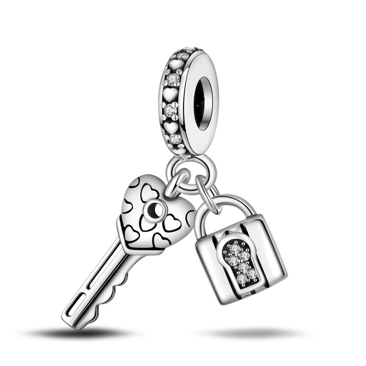 Hot Selling Designer Charm Shopping Jewelry for Women Low Prices Fashion Waterproof Silver Charm Jewelry Online Pendants Charm