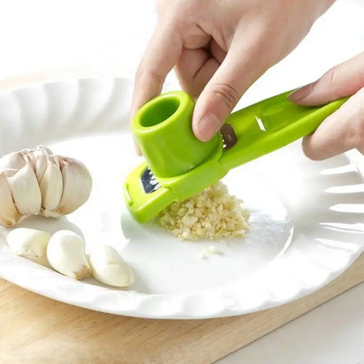 New Design Kitchen Cooking Gadgets Garlic Slicer Mini Hand Grater Cutter Ginger