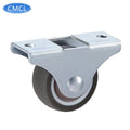 1 Inch Flat Fixed Rigid Caster Wheels Hardwood Floor Caster for Trundle Bed Ruedas Furniture Mini Caster