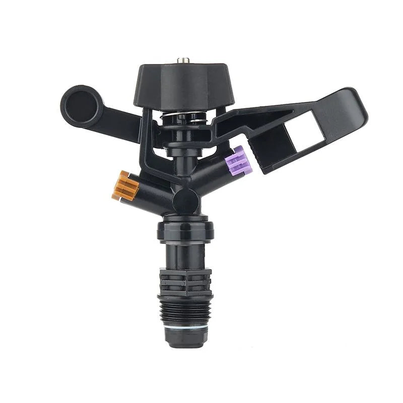 1/2 Inch Garden Sprinklers Rotating Rocker Arm Impact Automatic Irrigation Sprinkler Heads