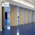 Meeting Room Hospital School Soundproof Sliding Folding Movable Partition Acoustic Foldable Eco-Friendly Fireproof Office