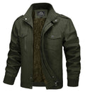 Wholesale Affordable Zip up Work Jacket Custom logo Winter Bomber Jacket Wholesale Embroidered Jacket for Men
