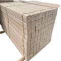 3/4 " X 3/4" Wood Chamfer Paulownia Triangle Wood Strips