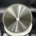 LingFeng J-LL-W TCT Circular Saw Blade 250mm 10 Inch High Frequency Welded Industrial Grade White Finish OEM Wood Cutting 120T