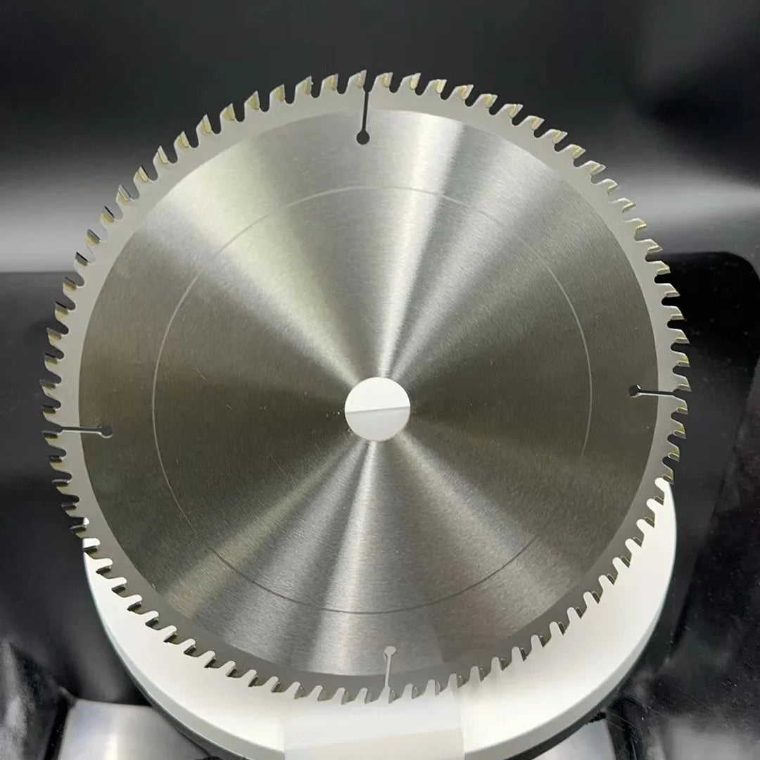 LingFeng J-LL-W TCT Circular Saw Blade 250mm 10 Inch High Frequency Welded Industrial Grade White Finish OEM Wood Cutting 120T