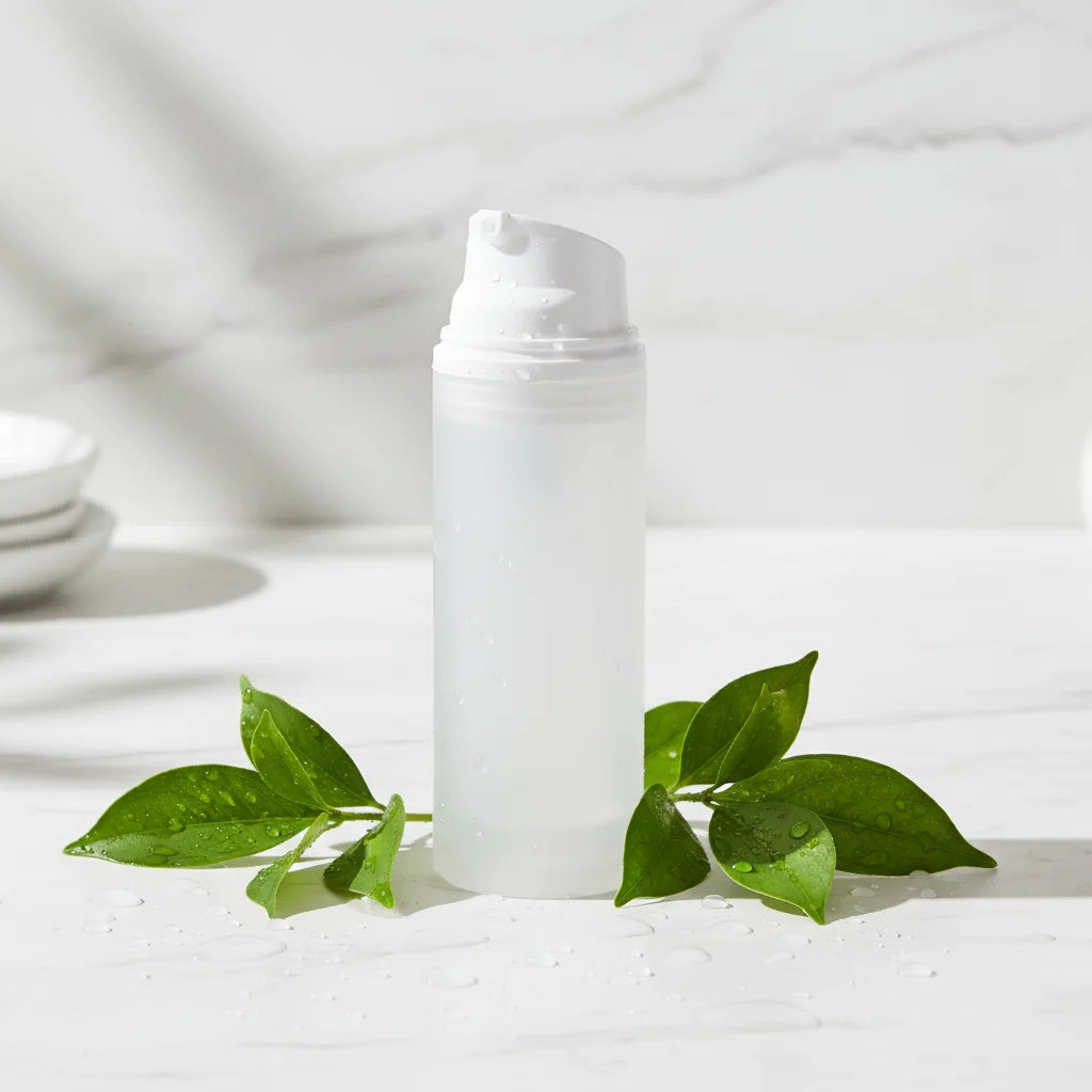 PP Plastic Airless Pump Bottles for Skin Care for Eye Cream Facial Cleanser Serum Face Masks-Screen Printing Surface Handling