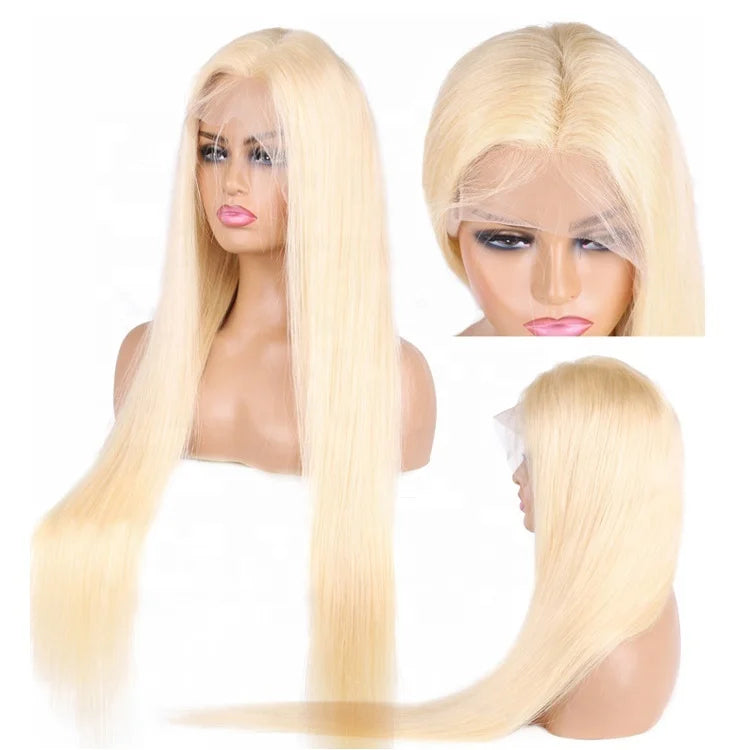 8-40 Inch RTS Perruque Long Human Hair Full Lace 13x6 HD Peruvian Lace Frontal Wig Transparent 13*6 Lace Front Wig
