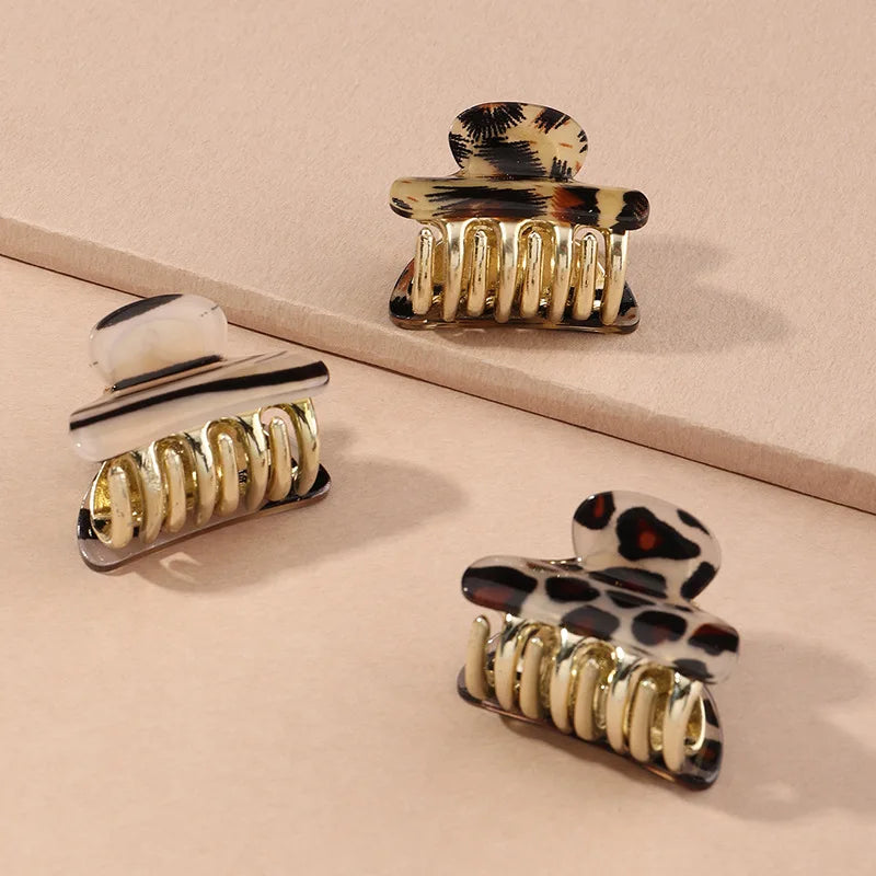 Wholesale New Fashion High Quality Hair Clips Acrylic Hair Claw Clips Large Hair Accessories for Women