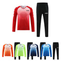 Wholesale Adult and Kids Blue Goalkeeper Jersey Blank Training Soccer Goalkeeper Jersey Suit