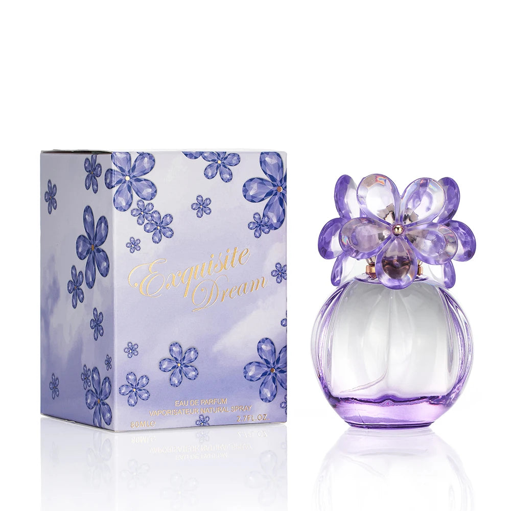 LOVALI 100ml Woman's Perfume Nice Fragrance Sweet Parfum Graphic Customization Logo Packaging Original Private Label for Lady