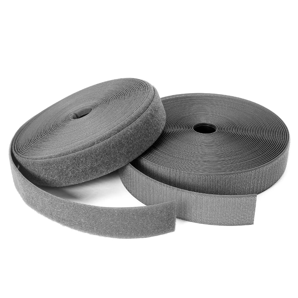 Multifunction Flame Resistant Woven Sew on Hook and Loop Tape