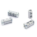 Brass Wire Rope Clip Chrome Plated Cable Gripper Easy Install Wire Holder Lights Hanging Kit