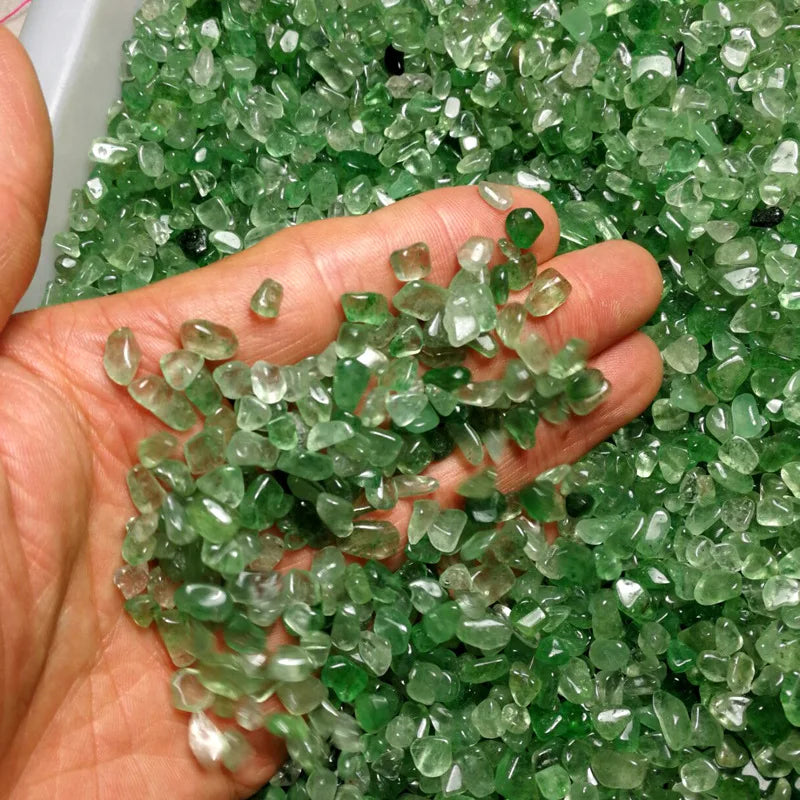 DIY Wholesale Natural Polished Crystals Healing Stone Tumbled Stones Crystal Gravel Chips
