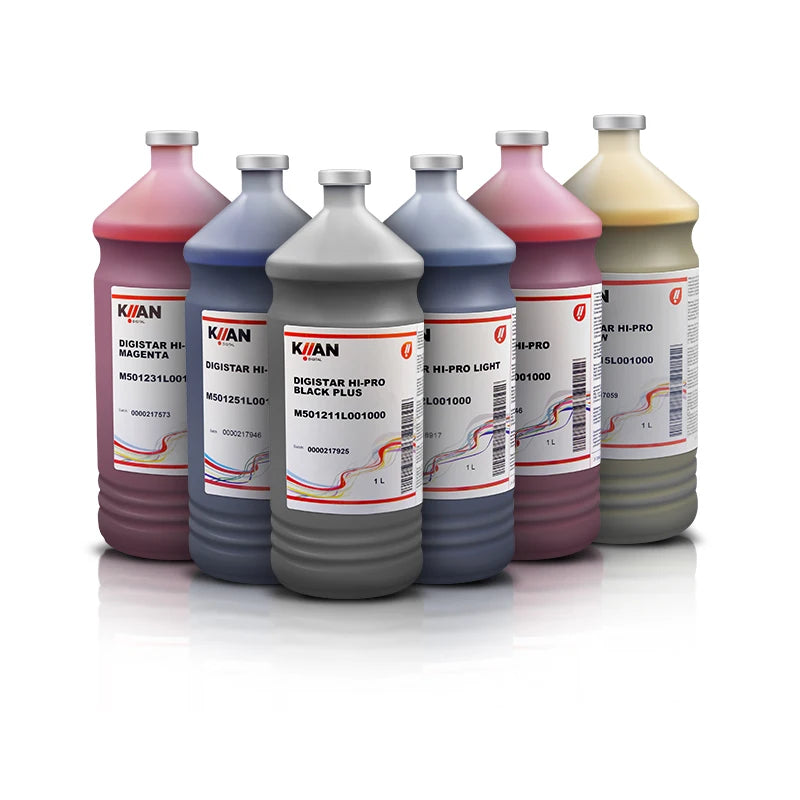 Supercolor 1000ML Custom Label Compatible Sublimation Ink for KIIAN Digital Printing