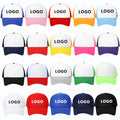 Custom Logo Adjustable Men Sports Baseball Hat Women Sport Caps Trucker Hat for Promotion Gift