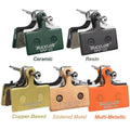 BUCKLOS Bike Brake Pads MTB Road Bicycle Hydraulic Disk Brake Pad for SHIMANO M9000 Disc Pads Fit G01S F01A Bicycle Accessories