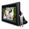 Top Quality 4:3 16:9 Blow up Giant Inflatable Movie Screen 25ft Outdoor Projector
