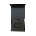 Luxury Custom Book-Shape Rigid Carton Gift Box Magnetic Closure UV Coating Matt Lamination Eva Foam Insert Made Paperboard