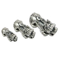 Pi Xiu 925 Sterling Silver Pi Yao DIY Charms for Men Jewelry Making Attract Wealth Health and Good Luck